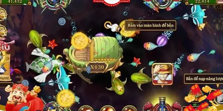 Hướng Dẫn Chơi Bắn Cá Đại Hải Trình Tại Loto188 Chi Tiết Nhất