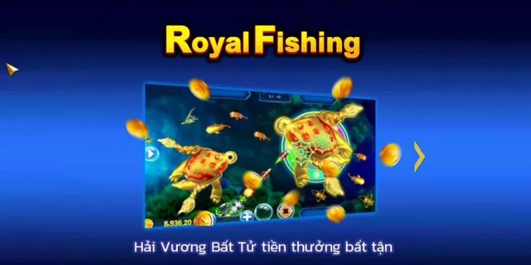 Hướng Dẫn Chơi Bắn Cá Royal Fishing Tại Loto188 Hiệu Quả Nhất
