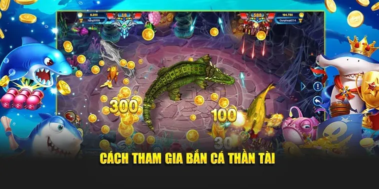 Hướng Dẫn Chơi Bắn Cá Thần Tài Tại Loto188 Để Thắng Lớn