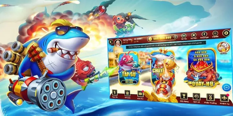 Hướng Dẫn Cách Chơi Thợ Săn Cá Tại Loto188 Một Cách Chi Tiết