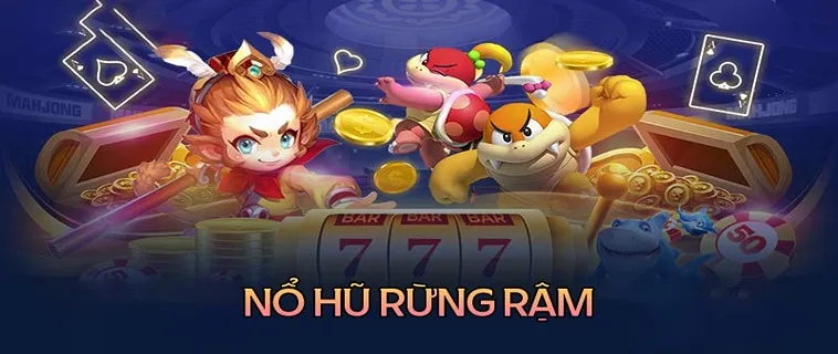 Khám Phá Trò Chơi Nổ Hũ Rừng Xanh Tại Loto188: Hấp Dẫn Và Kịch Tính